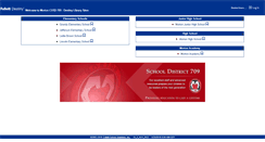 Desktop Screenshot of destiny.morton709.org