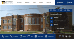 Desktop Screenshot of jefferson.morton709.org