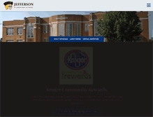Tablet Screenshot of jefferson.morton709.org
